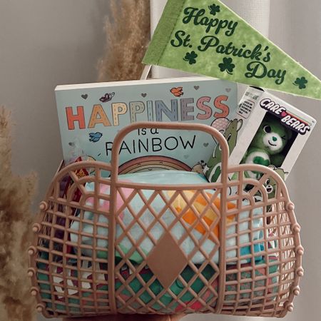 My Toddler’s St. Patrick’s Day basket 🍀💜 

#LTKbaby #LTKkids #LTKSeasonal