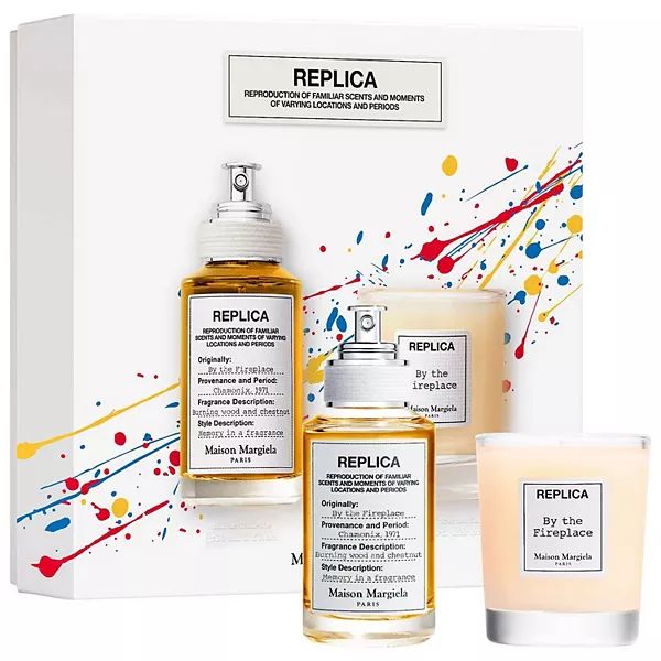 Maison Margiela 'REPLICA' By The Fireplace Fragrance & Candle Duo Set | Kohl's