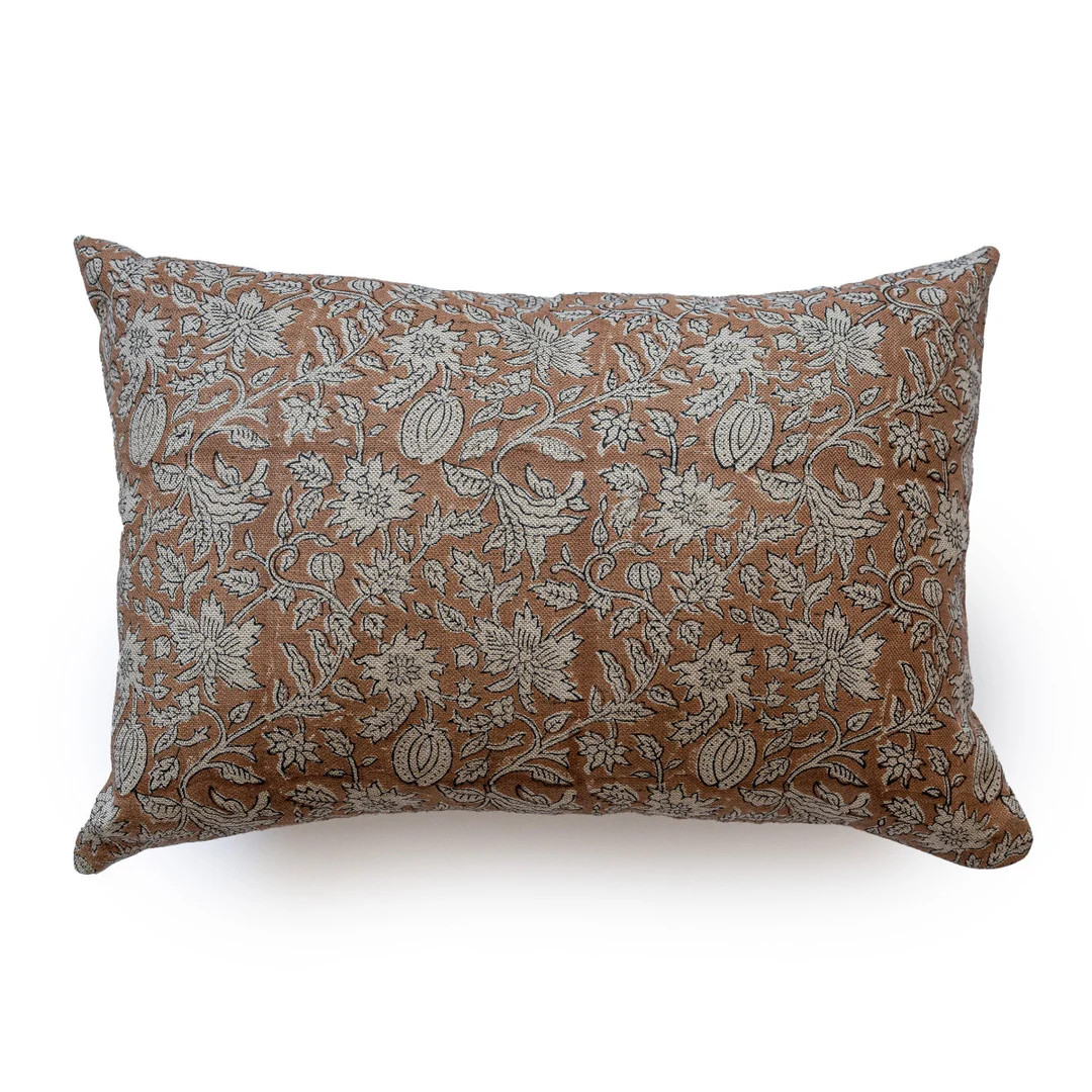 Autumn Lumbar Pillow Cover - Etsy | Etsy (US)