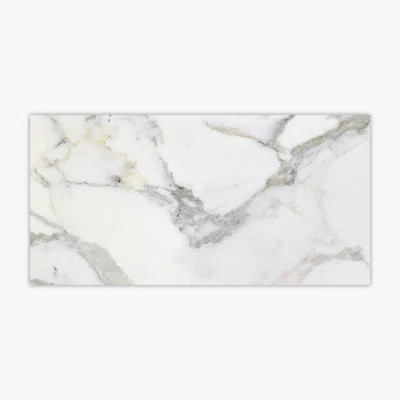 Calacatta Gold Honed 18x36 Marble Tile | Wayfair North America