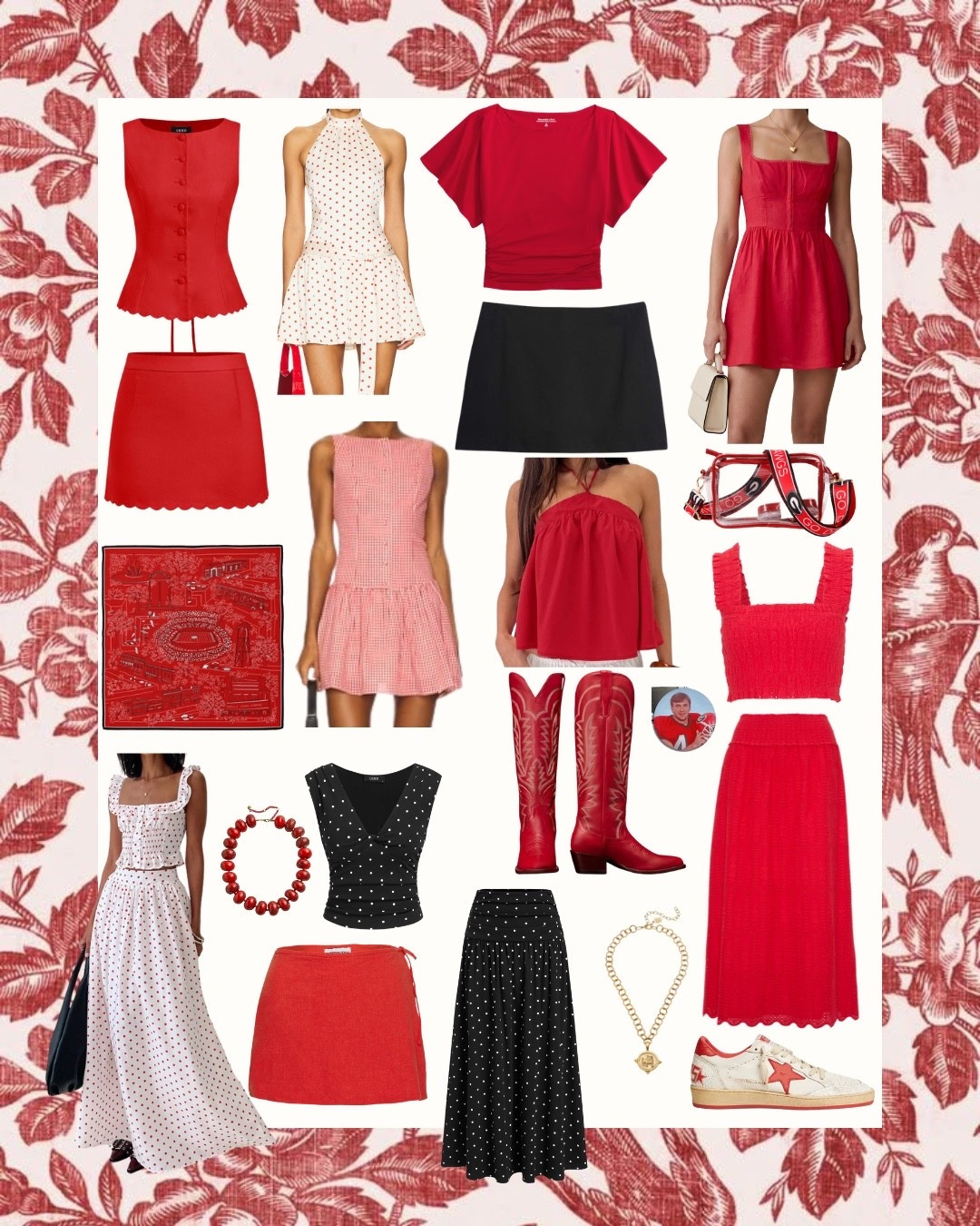 Georgia Gameday Outfit Guide

#LTKgrwm #LTKootd #LTKSeasonal