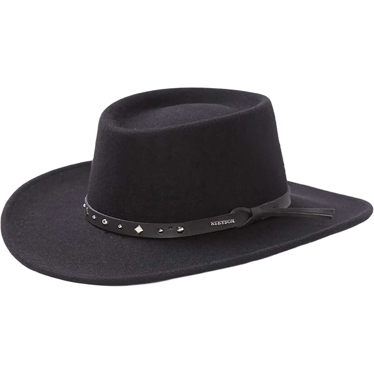 Stetson Black Hawk Hat Black, XL | Backcountry