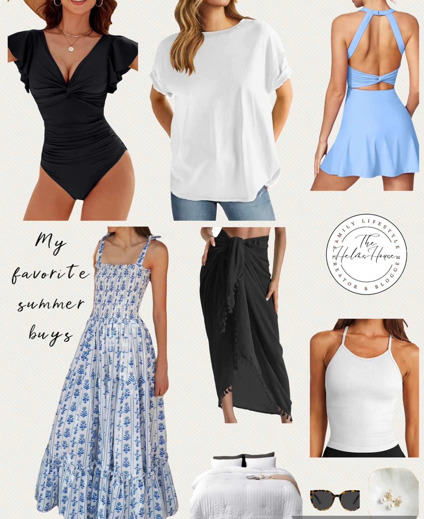☀️ Summer Favorites Round-Up! 🌿
From breezy dresses to home decor additions, these are the items I loved buying this season. Whether you’re savoring the last of summer or already planning for next year, these tried-and-true picks are worth saving. Tap to shop my summer finds!

#LTKsummer #LTKfinds #summerfavorites #thehelmshouse
