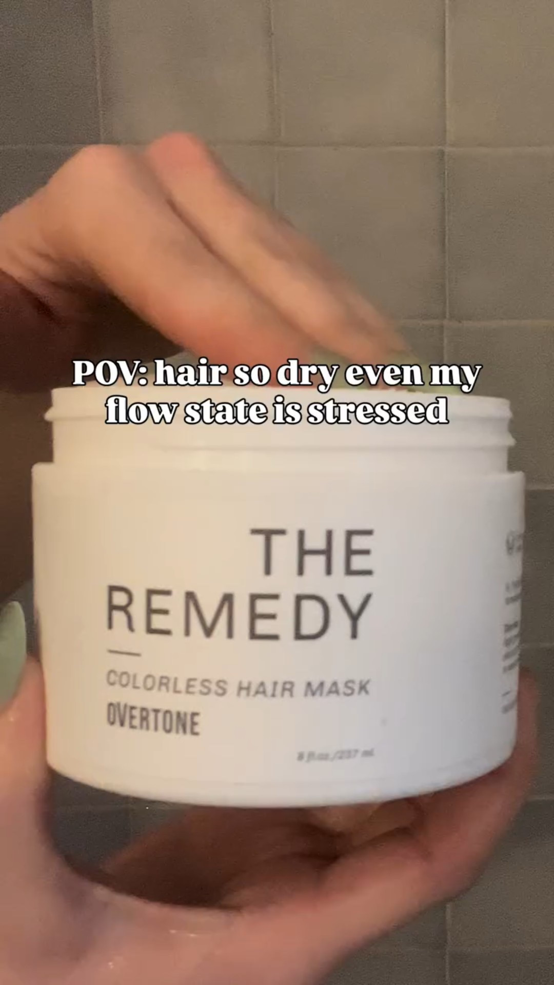 pov: hair so dry it’s blocking my flow state 😩 #OvertonePartner - until this hair mask saved the day

sometimes it’s not just your brain that needs a reset…your hair needs love too!

don’t underestimate the power of self-care + hair care ✨ hydration first, flow state unlocked next.

💖 shop this hair mask via the link in my stories or in my bio via shopmy 

🫶 follow me for more self-care hacks that i swear by

#dryhairsolutions #flowstate @overtonecolor 
#overtonecreator #overtone

dry hair treatment, hair mask for dry hair, hair care routine, flow state productivity, self care and hair, moisturizing hair mask, deep conditioning hair tips, unlock flow state, beauty and wellness, hair hydration tips