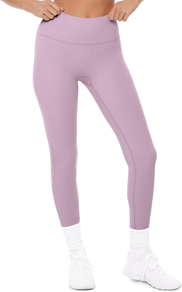 FlexFlow Collection | XXS to 4X Plus | Women's Sculpting High Waisted Low Impact Full Length Gym ... | Amazon (US)