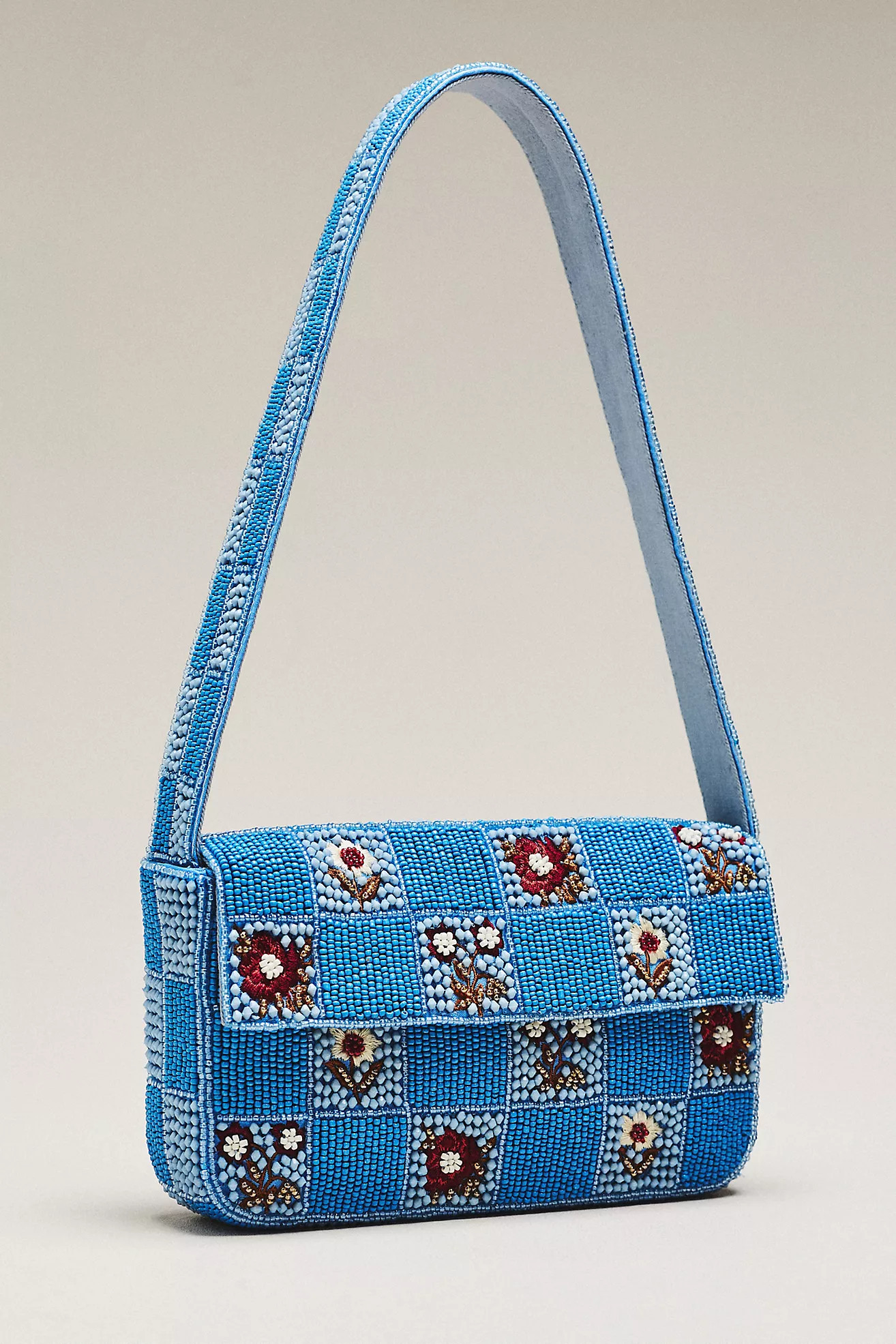 Fiona Beaded Bag: Floral Edition | Anthropologie (US)