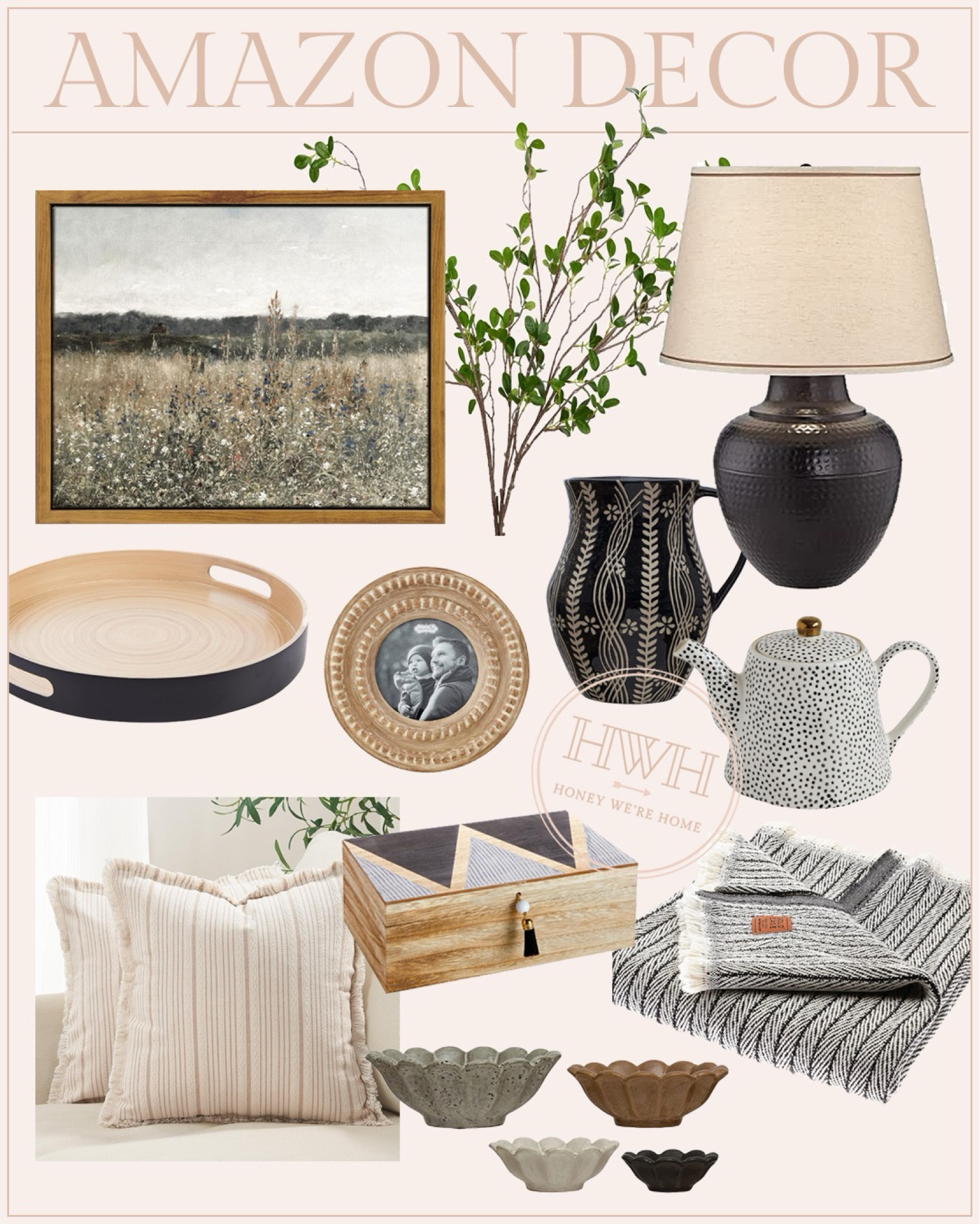 Amazon Home Decor Must Haves! 



#LTKfindsunder100 #LTKover40 #LTKhome