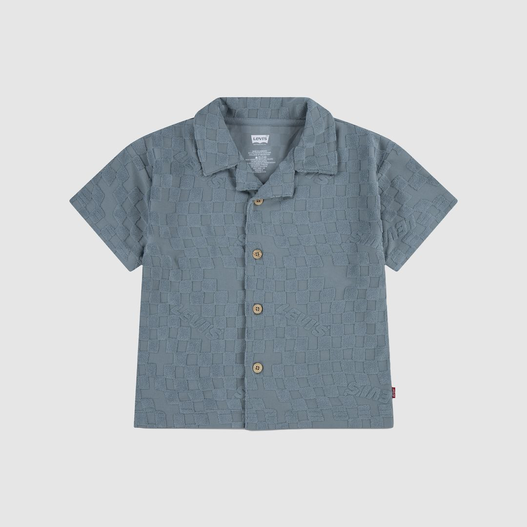 Levi's Knit Camp Shirt Little Boys 4-7 6 | Levi's US