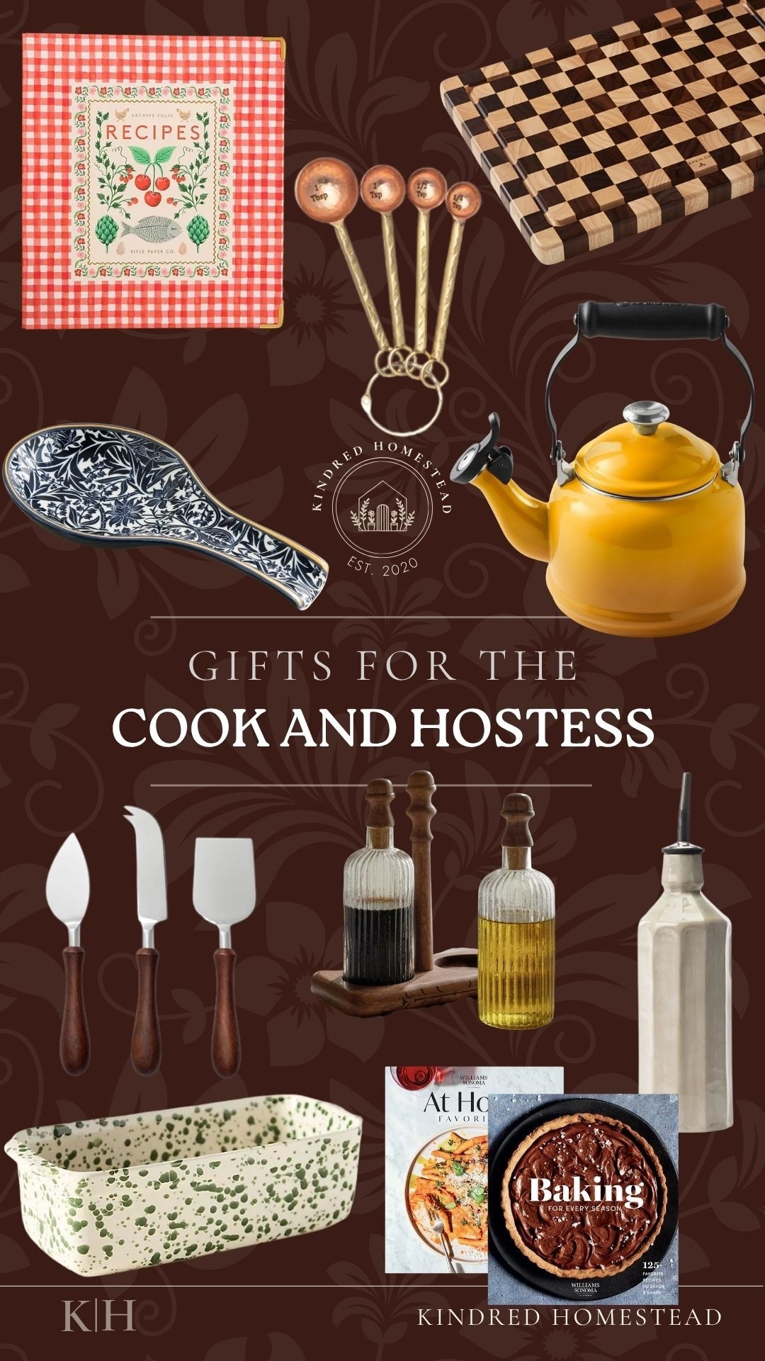 For the ones who make every meal feel like a celebration — my favorite gifts for the chef and hostess ✨ From beautiful kitchen must-haves to hosting staples, these picks make entertaining effortless and elegant. #GiftGuide #HostessGifts #KitchenLovers


#LTKGiftGuide #LTKHoliday #LTKHome
