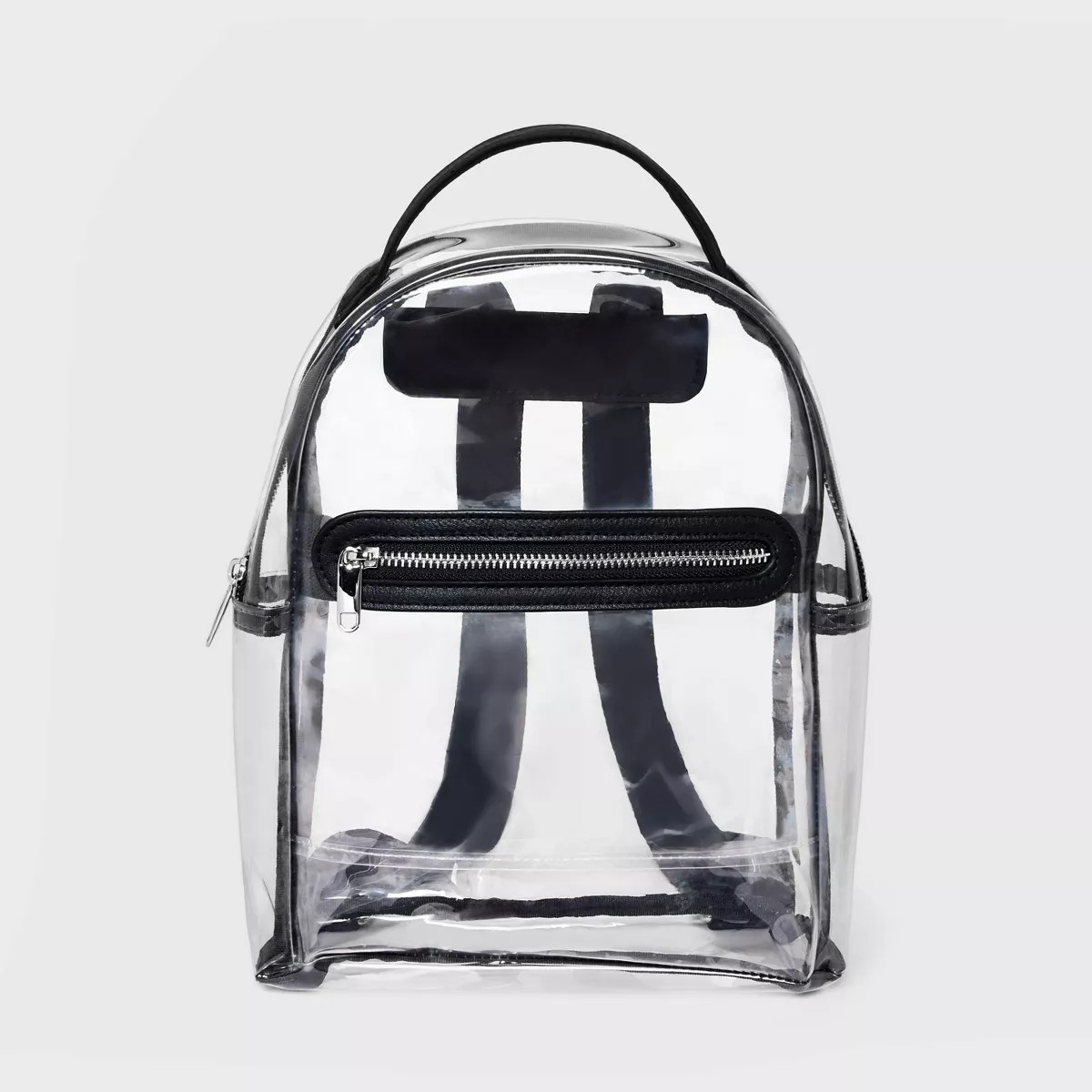 10.5" Mini Dome Backpack - Wild Fable™ Clear: College Use, Zip Closure | Target
