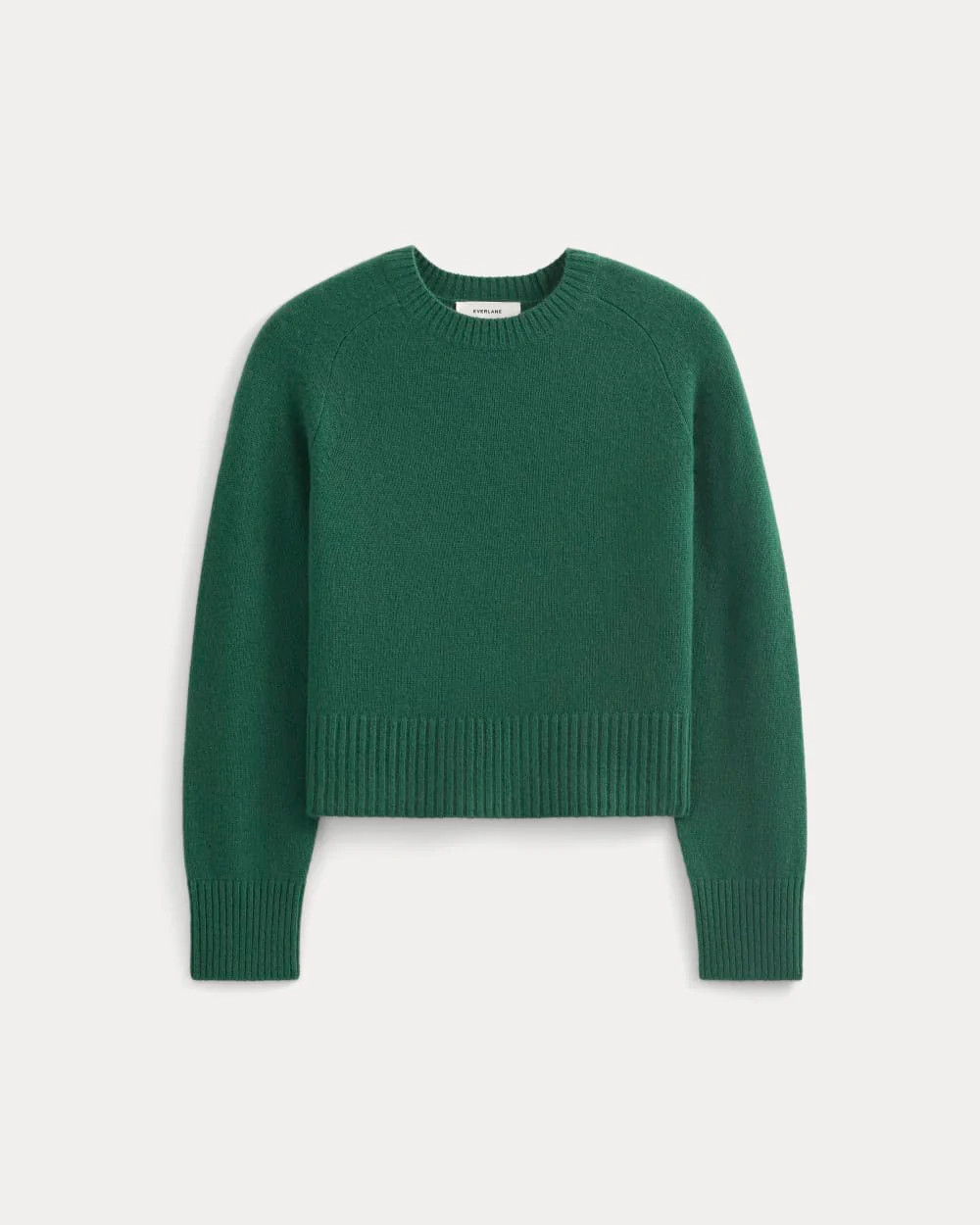 The Boxy Crew in Cashmere | Canvas | Everlane