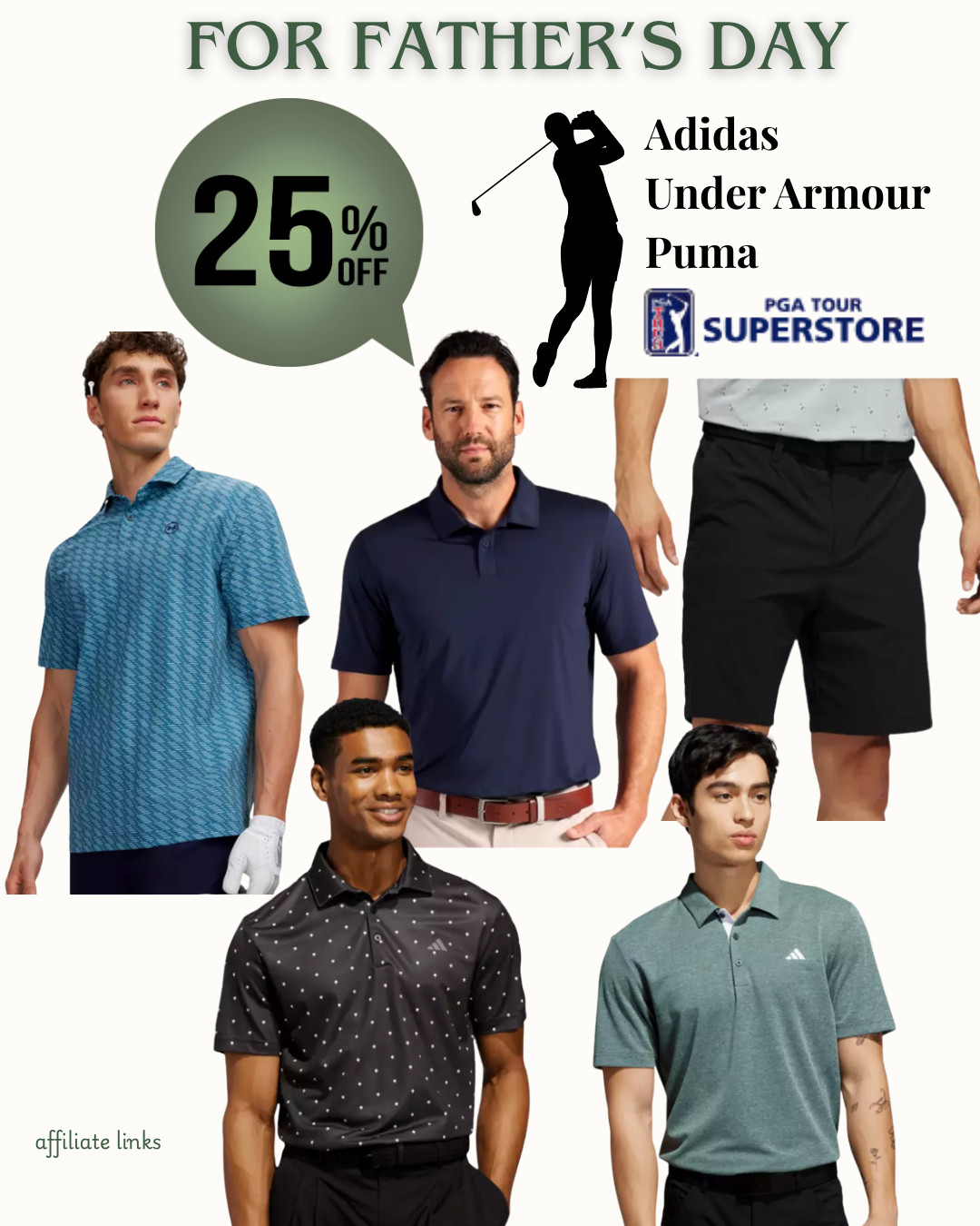 Father’s Day golf shopping starts NOW ⛳️💙

Found so many great golf gifts and deals for dads at PGA TOUR Superstore — including major savings on golf polos from PUMA Golf, Under Armour Golf, and adidas Golf.

Perfect for:
✔️ Golf dads
✔️ Tournament weekends
✔️ Summer golf style
✔️ Affordable Father’s Day gifts
✔️ Junior golf dads & coaches

These polos are stylish, performance-ready, and such a good deal right now. Sharing all my favorite finds linked here through LTK + my Amazon storefront 🛒⛳️

Follow @GolfMomMindset for more golf family finds, junior golf favorites, and tournament life inspiration 

 #LTKootd #LTKActive #LTKMens