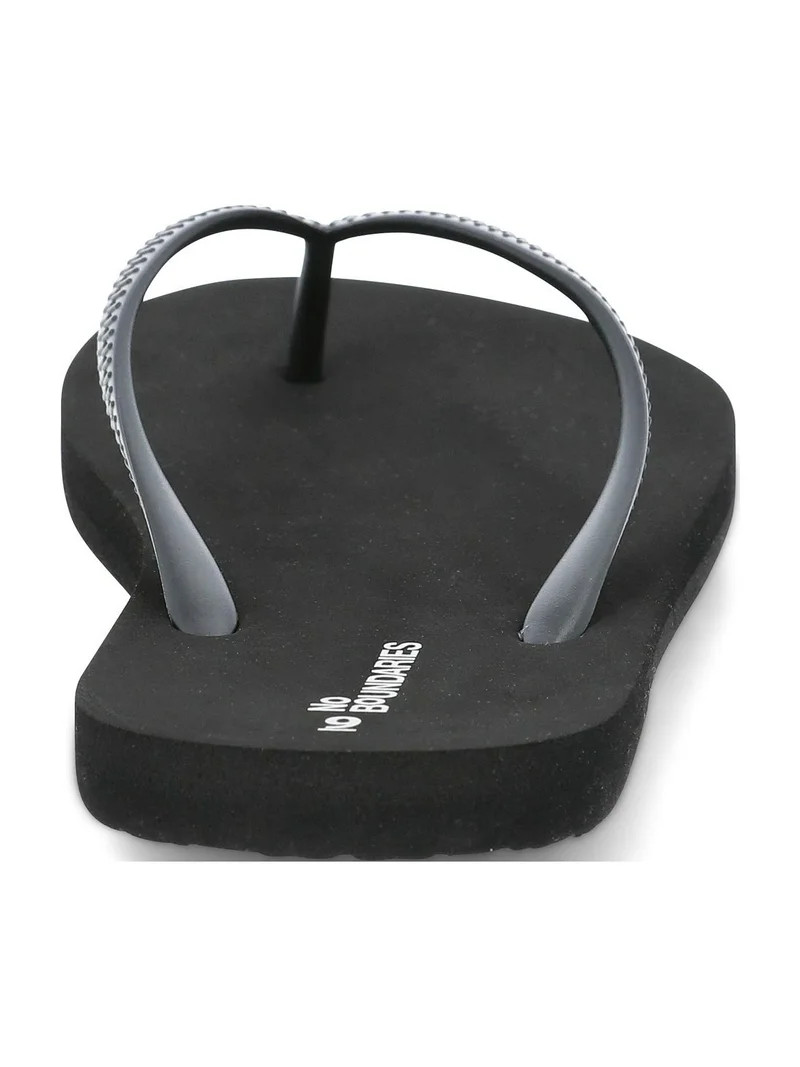 No Boundaries Women\u2019s Flip Flop Sandals - Walmart.com | Walmart (US)