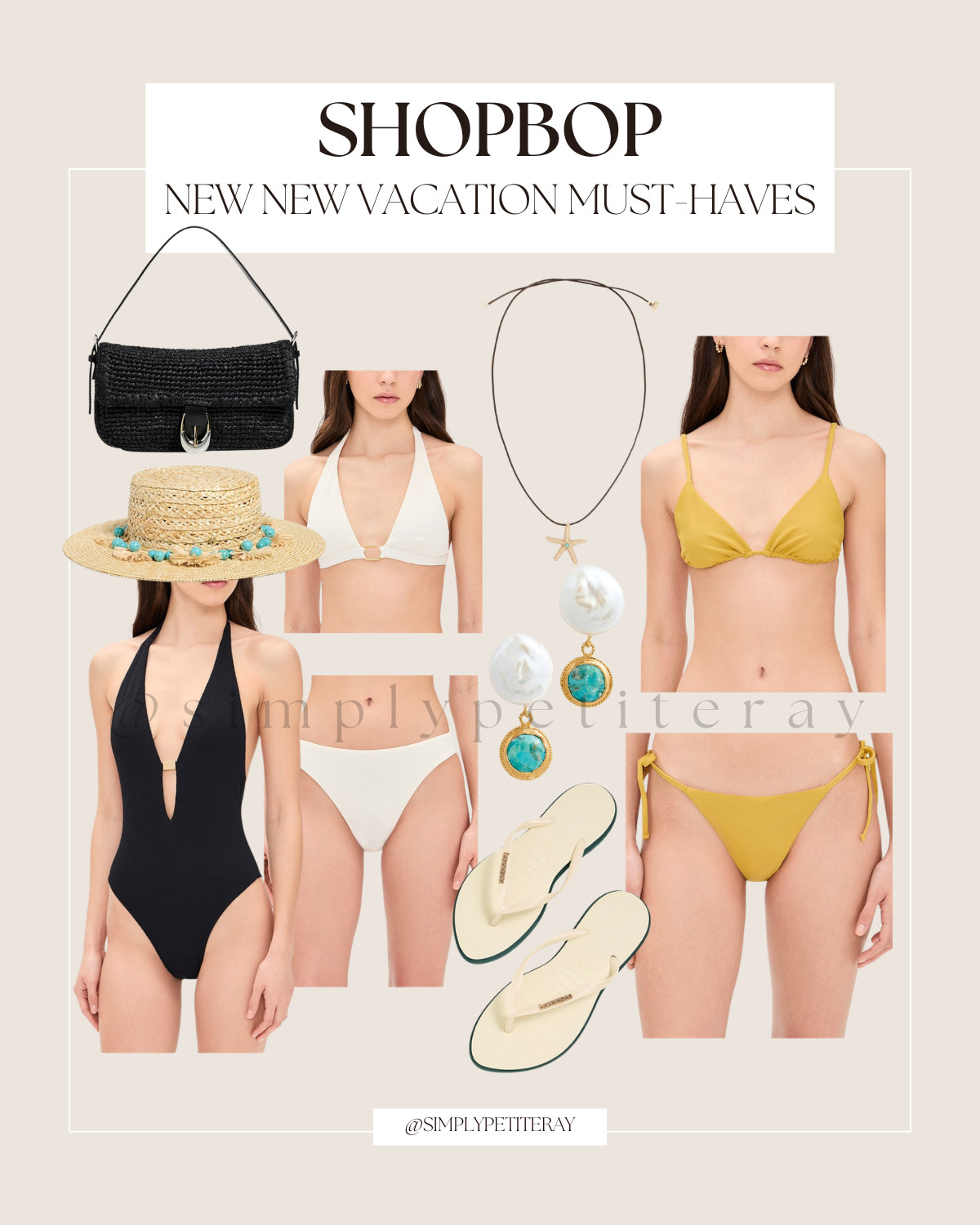 Shopbop new vacation must-haves, elevated travel style, trendy resort outfits, luxe beachwear, summer getaway essentials, designer vacation fashion, effortless chic looks, vacation packing inspo 🌴✨

#ShopbopStyle #VacationMustHaves #ResortFashion #TravelStyle #SummerWardrobe #BeachwearStyle #DesignerLooks #VacationInspo
 

 #LTKootd #LTKSeasonal #LTKSwim