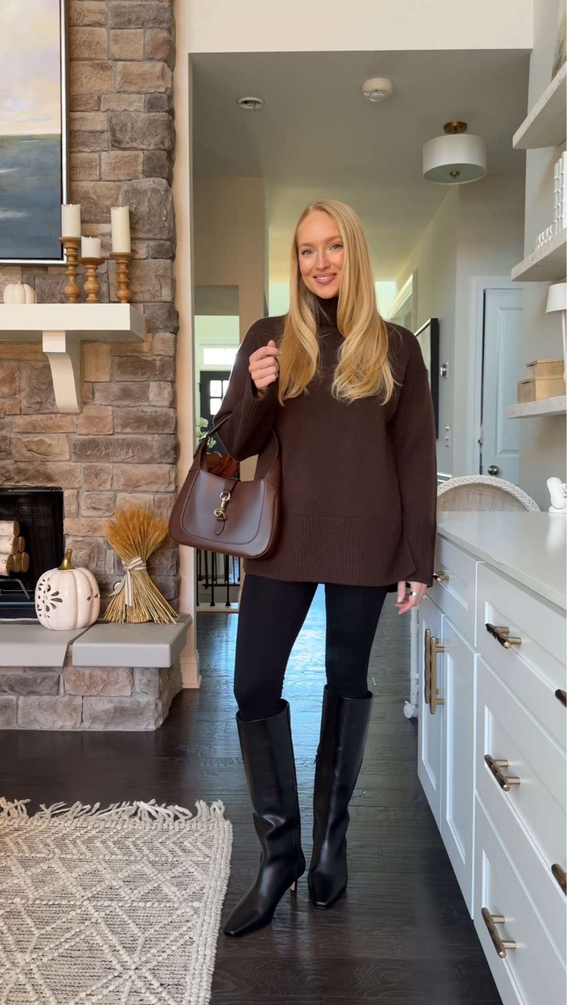 This cashmere sweater has been a bestseller this month. Perfect too pair with comfy leggings for an easy Thanksgiving outfit. Wearing a size small 


#LTKCyberWeek #LTKootd #LTKSeasonal