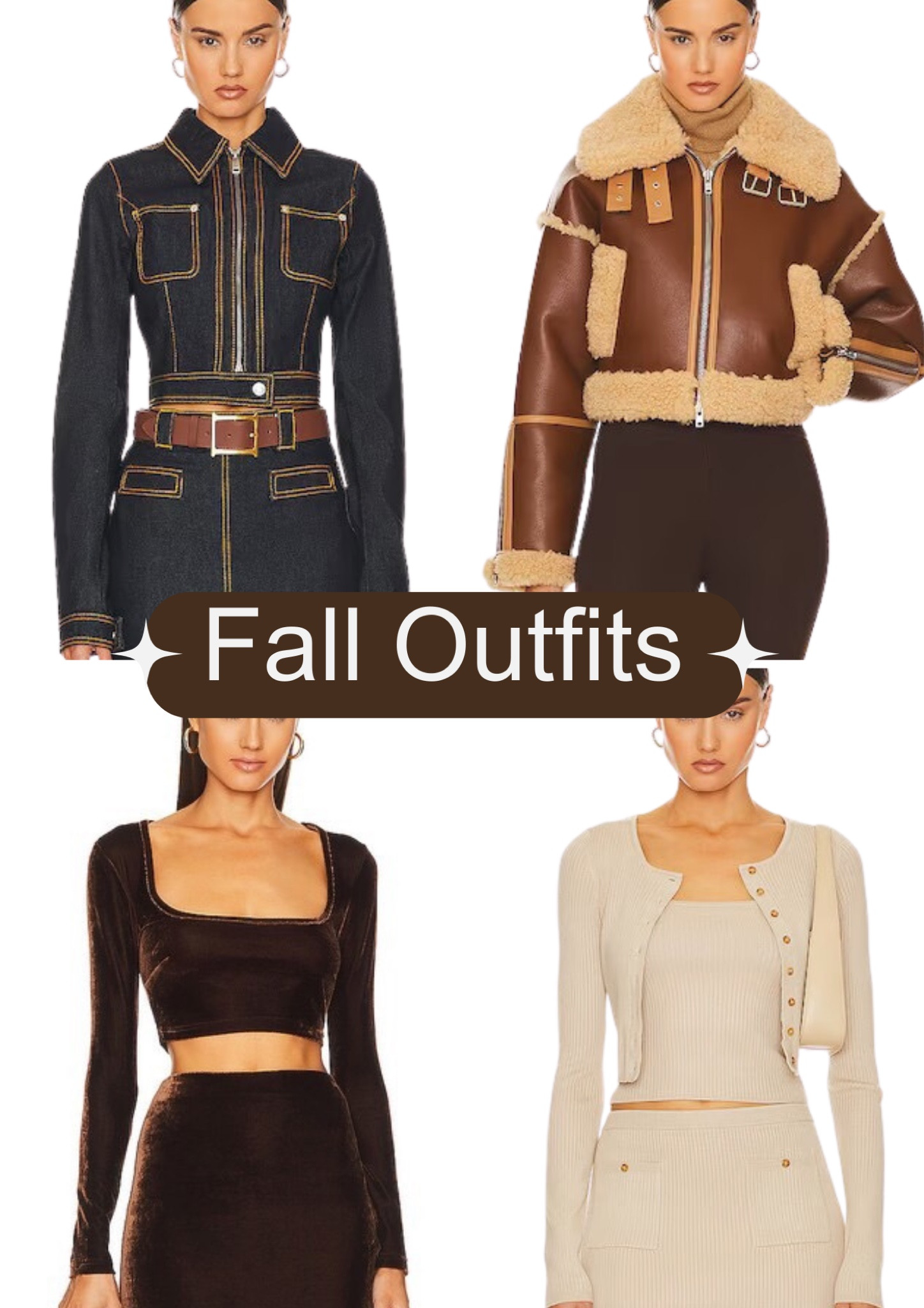 FALL OUTFIT IDEAS 

#LTKstyletip #LTKFind #LTKSeasonal