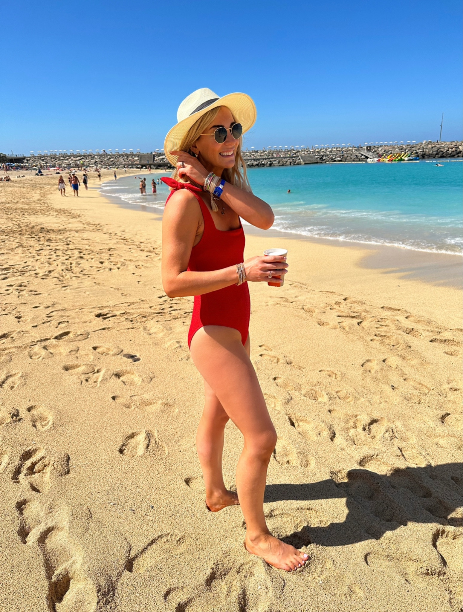 Take me back 🌊🏖️☀️👙

#LTKtravel #LTKeurope #LTKswim