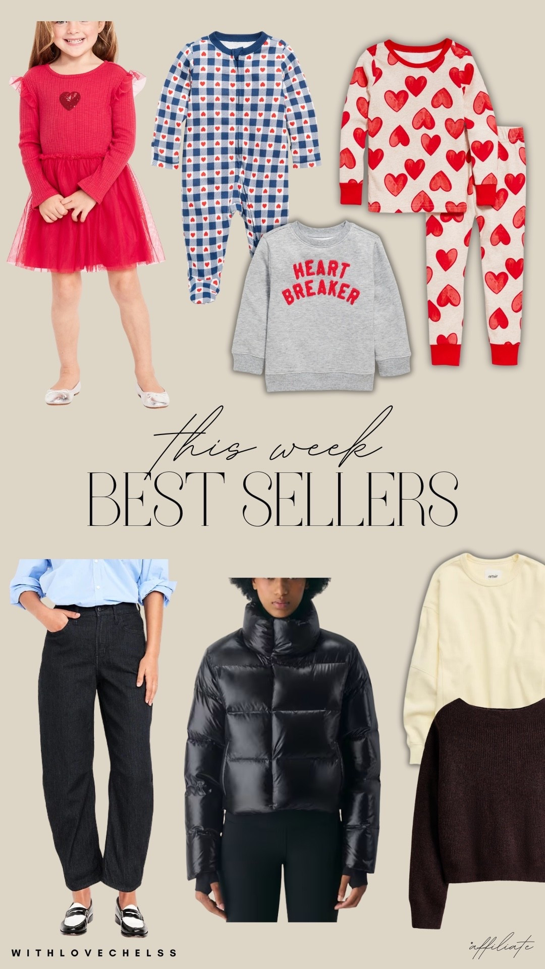 Weekly best sellers! 

#LTKkids #LTKwinter #LTKcanada