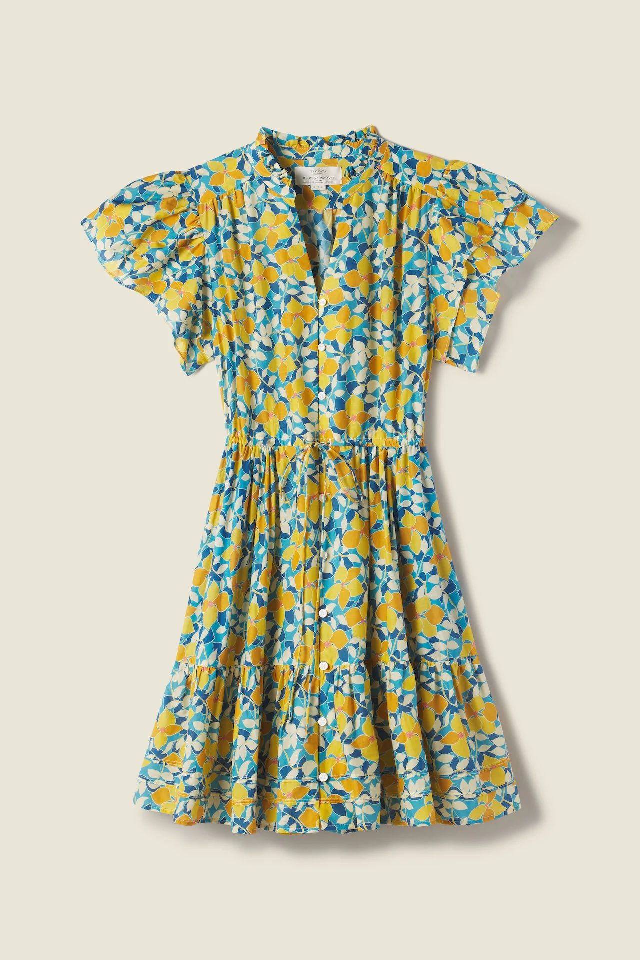 Iris Dress Sunfade Garland | TROVATA