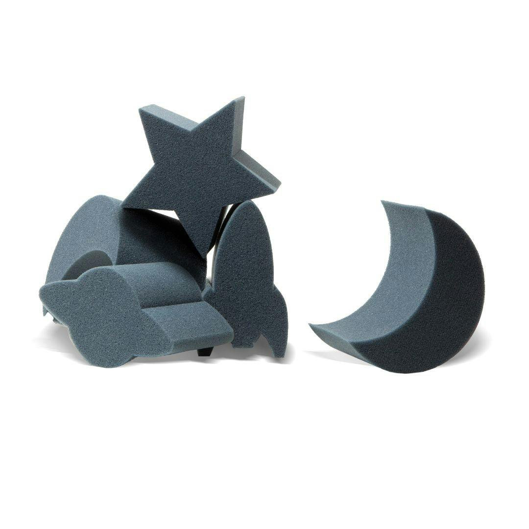 Space Foam Set (80 pcs) | Maisonette