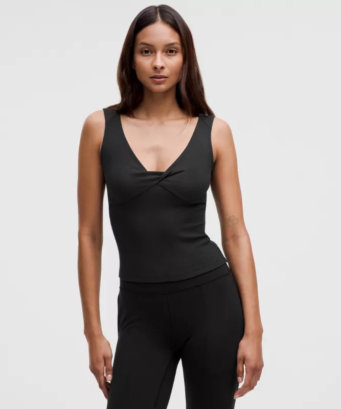 Ribbed Back-to-Front V-Neck Tank Top | lululemon (AU)