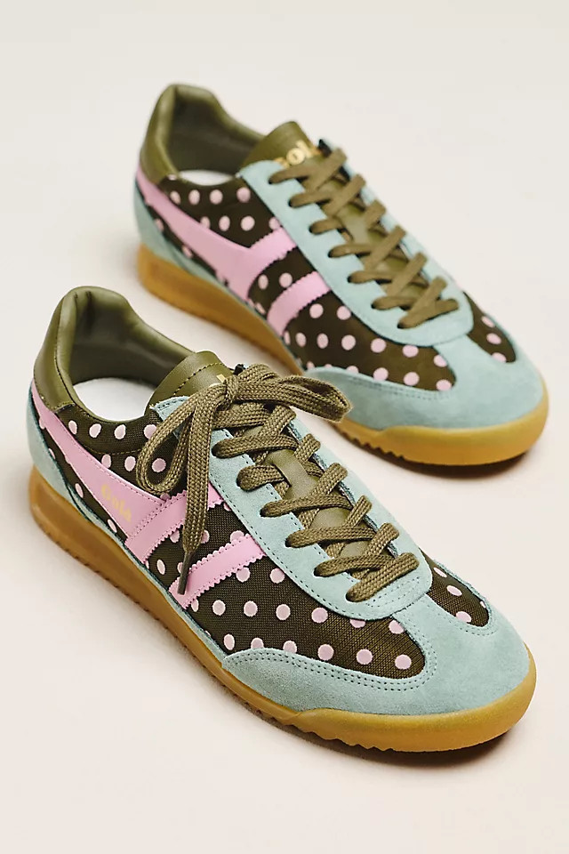 Gola Torpedo Polka-Dot Sneakers | Anthropologie (US)