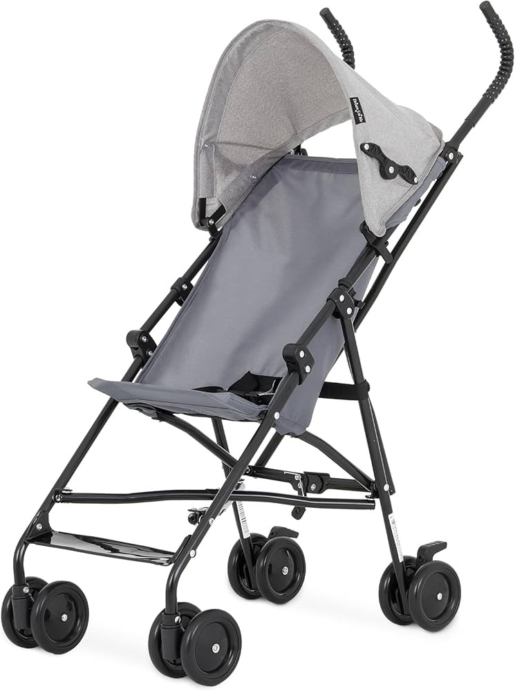 Dream On Me Aero Travel Umbrella Stroller, One-Hand Quick Fold, 3-Point Safety Harness, Dual Brak... | Amazon (US)