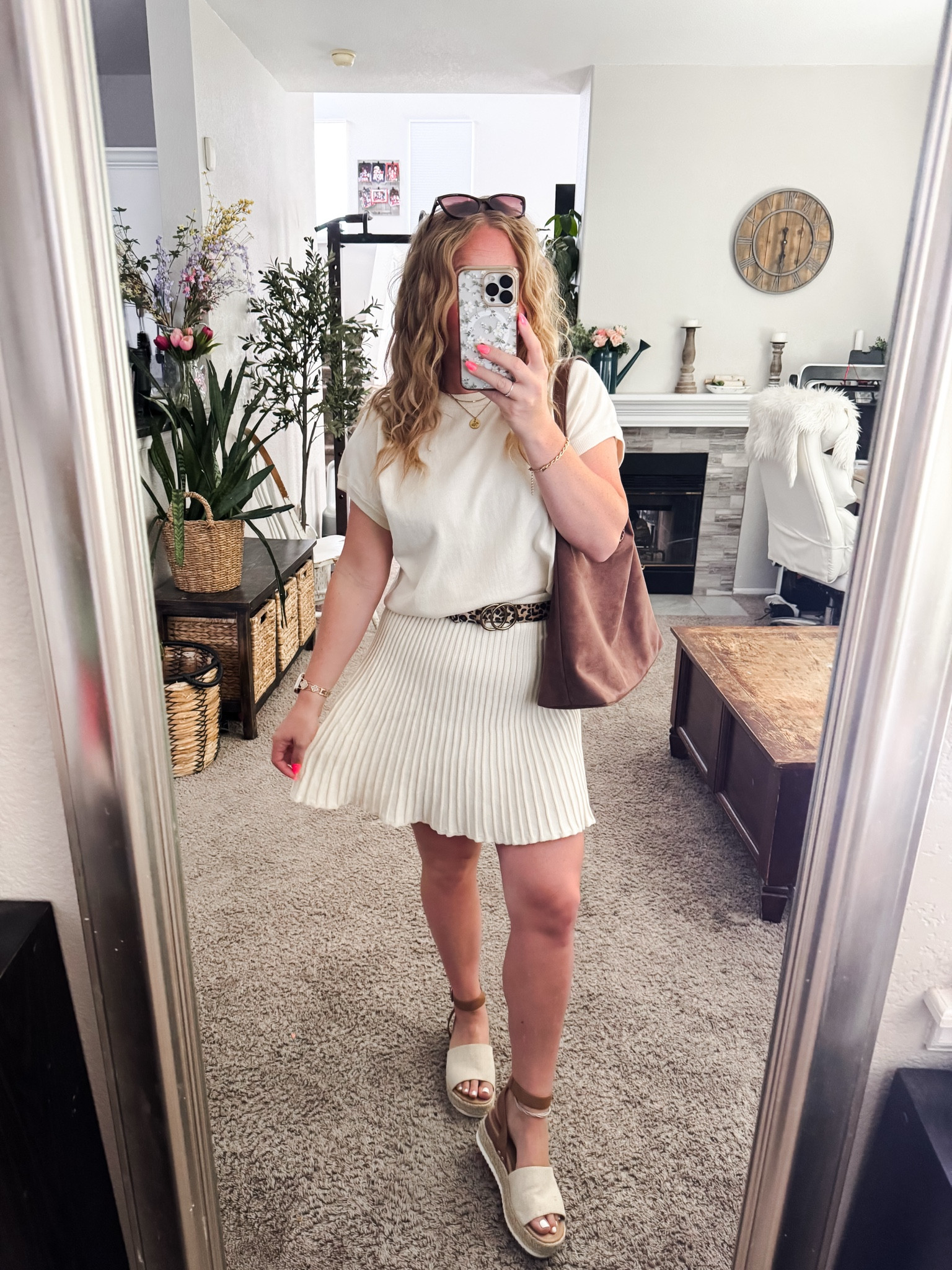 2 piece sweater top and pleated skirt set 




Size 6/8 summer outfit ideas, midsize summer outfit, casual summer style, effortless everyday style, Amazon fashion midsize, petite Amazon fashion, coffee run outfit, SAHM outfits for summer

#LTKootd #LTKSaleAlert #LTKPetite