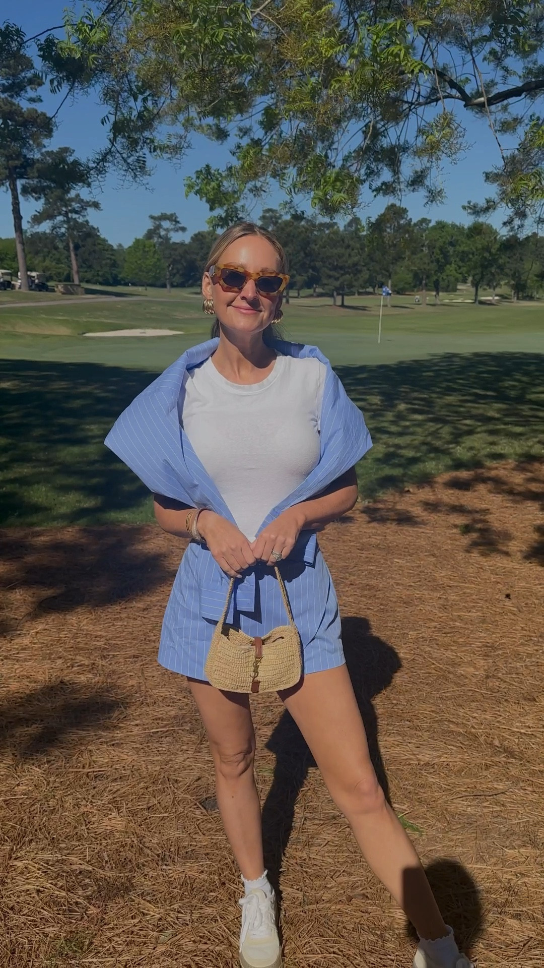 what i wore to Saturday at the masters #themasters 

#LTKSeasonal #LTKitbag #LTKstyletip