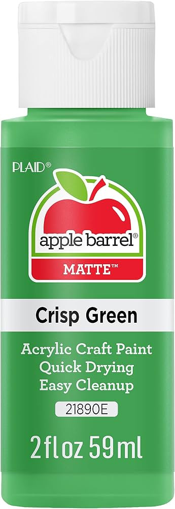 Apple Barrel Crisp Green Paint, 2 fl oz | Amazon (US)