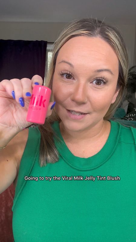 Trying the new Milk Jelly Tint blush! I’m using the shade chill.
Very pigmented, a true stain, but work fast it dries fast which makes it harder to blend. But I do like it I just don’t think I’d make it my GOAT. But I do love a fun blush moment! It’s a great shade of pink, and it does look like a ring pop! lol! Comes in 4 shades. 


#LTKbeauty #LTKxSephora #LTKover40