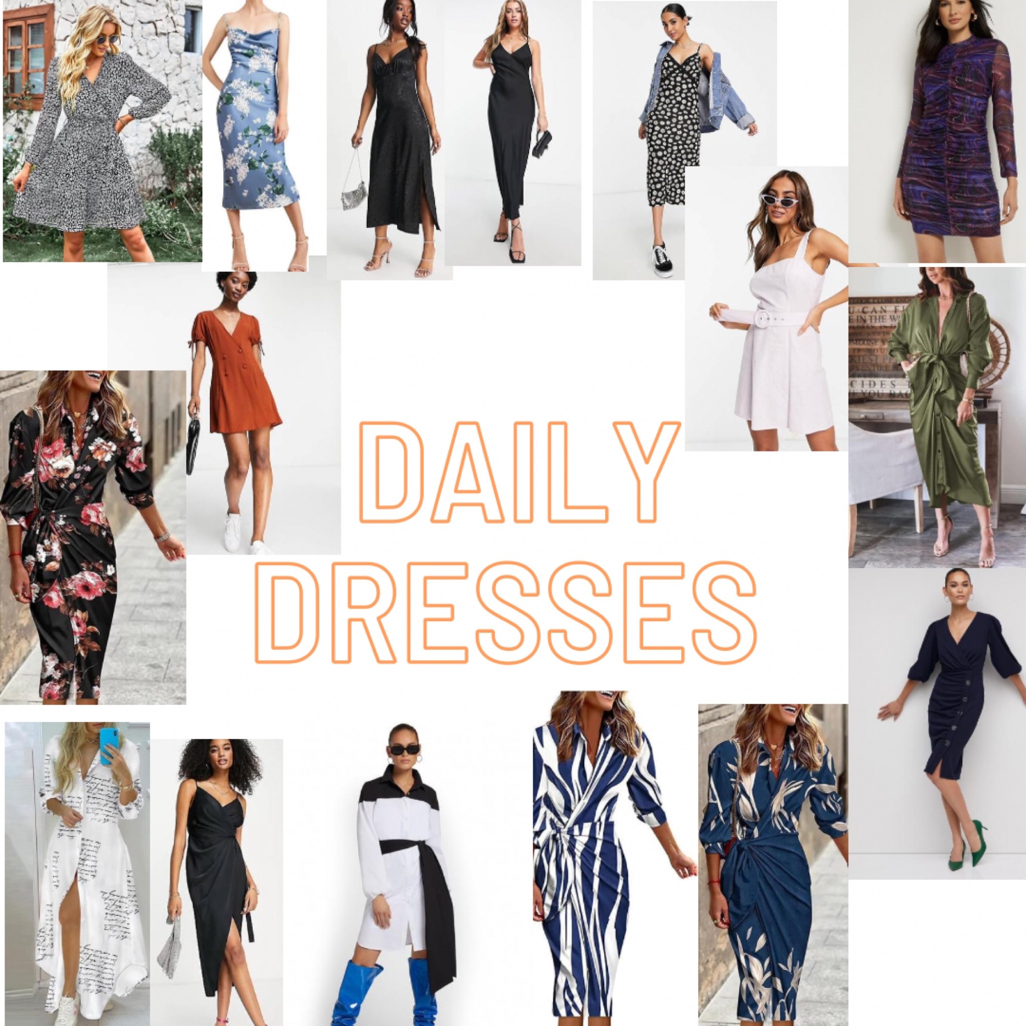 Dresses are great to throw on and go. From wrap dresses to slip on’s here are some dresses I’m liking to add to my closet. 

#LTKworkwear #LTKunder100 #LTKstyletip
