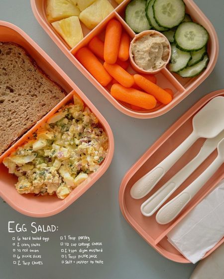 Lunch ideas!

Lunch prep, meal prep, lunch inspo, lunch box, snack box, bento box, to go lunch, work lunch, school lunch, lunch prep, snack box, amazon, amazon finds, lunch recipe, egg salad, egg salad recipe, high protein lunch, high protein recipe, high protein egg salad

#LTKSeasonal #LTKfamily #LTKhome