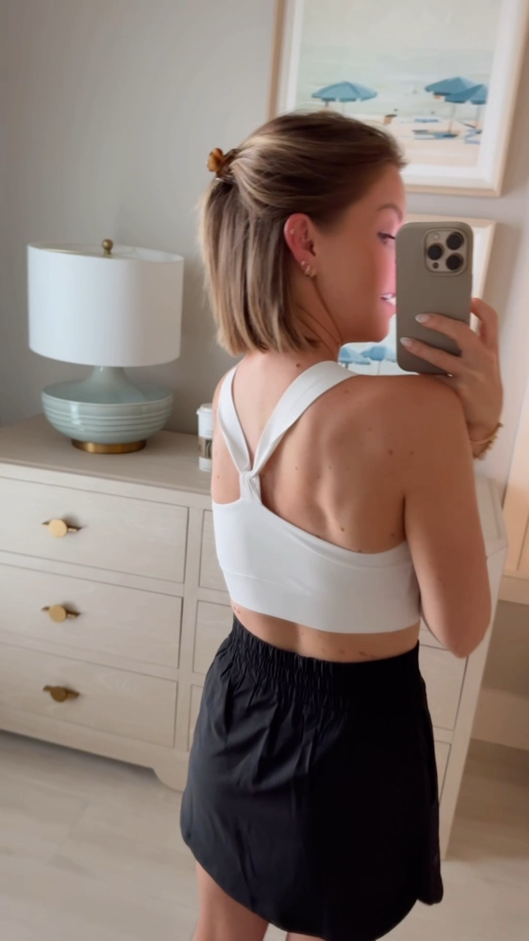 3 Amazon workout outfits I highly recommend! Everything runs true to size except the black skirt - I would size down one size  

#LTKPetite #LTKSaleAlert #LTKActive