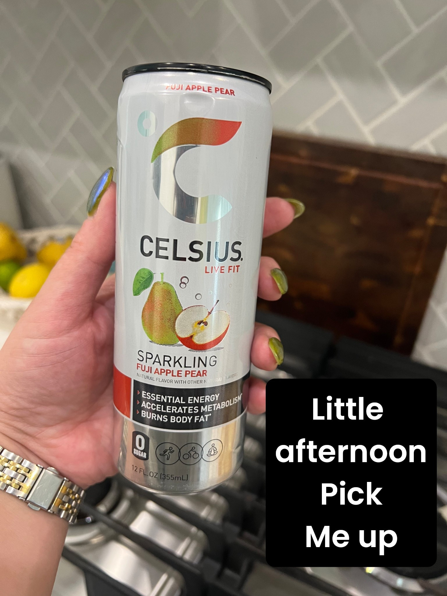 Sometimes you need a little afternoon pick me up to make it past that mid day slump. Well it’s officially Halloween week which basically means Christmas is next week lol. So I will be needing all the energy I can get my hands on. 
Cheers! 

#LTKSeasonal #LTKOver40 #LTKFindsUnder50