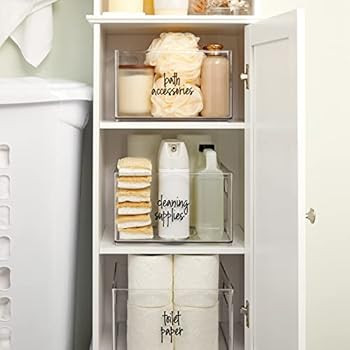 Talented Kitchen 141 Laundry Room Labels for Containers, Linen Closet Home Organization, Preprint... | Amazon (US)