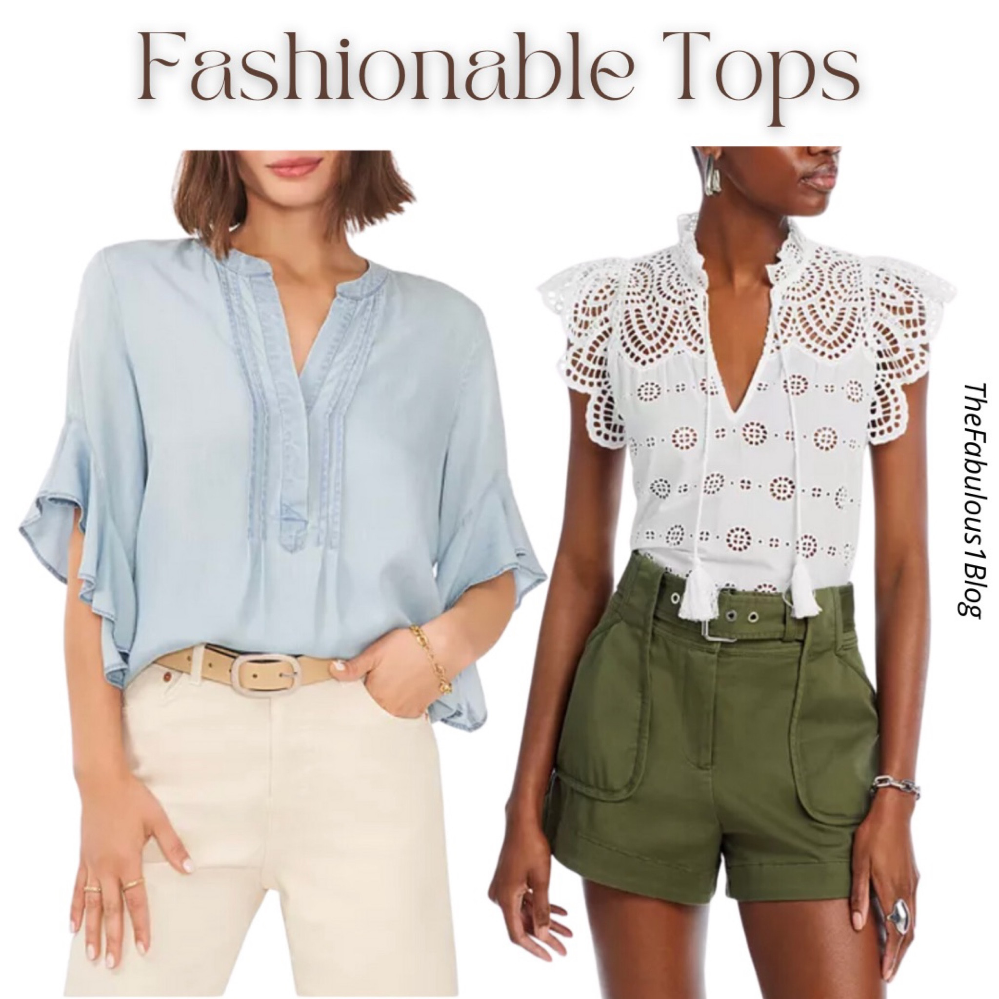 Fashionable Tops

Summer Tops, Wear To Work, 

#LTKSeasonal

#LTKstyletip #LTKworkwear #LTKFind