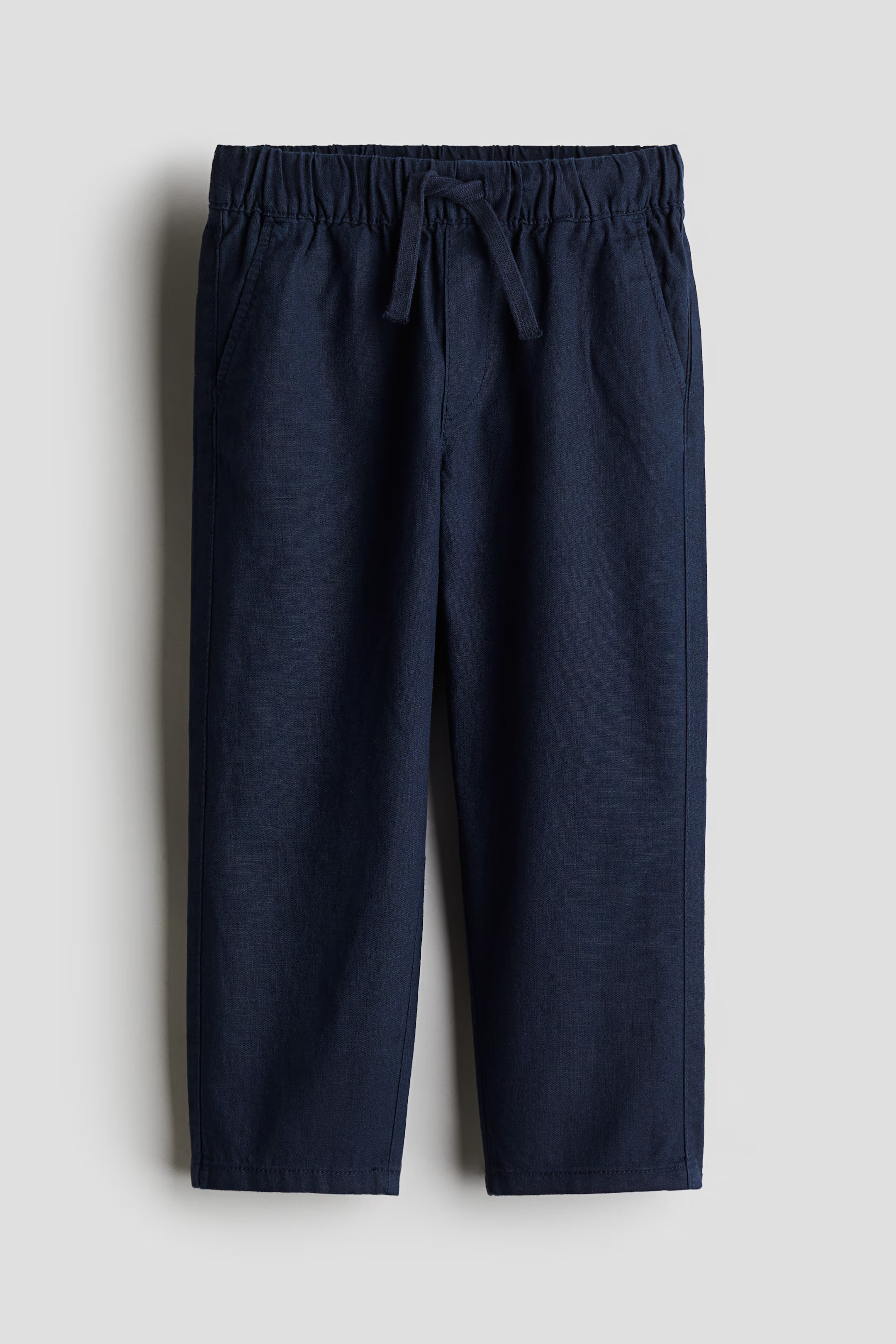 Linen-Blend Pants | H&M (US + CA)