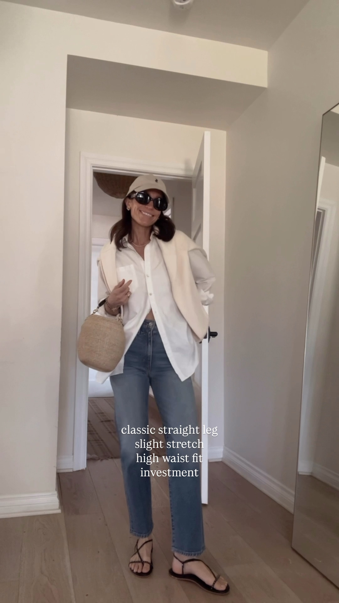 Classic straight leg jean for spring 

#LTKOver40 #LTKPetite