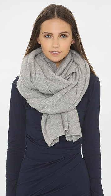 Cashmere Travel Wrap Scarf | Shopbop