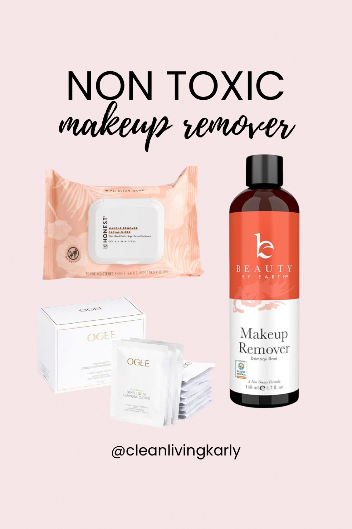 NON TOXIC makeup remover! 

#LTKFamily #LTKStyleTip #LTKBeauty