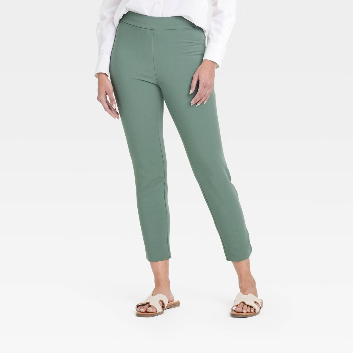 Women's High-Rise Skinny Ankle Pull-On Pants - A New Day™ | Target