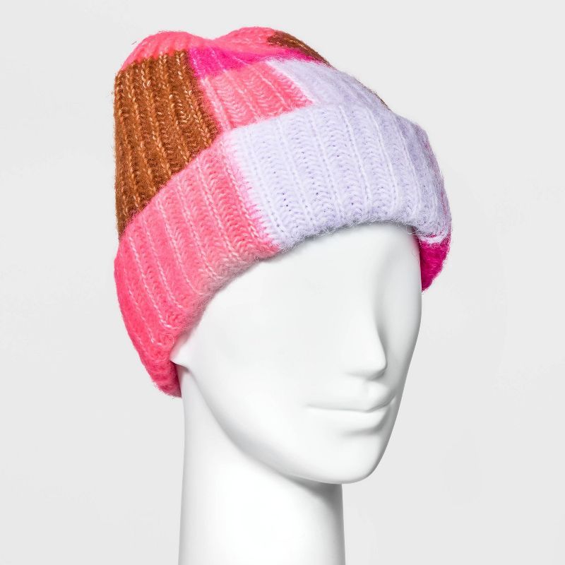 Women's Colorblock Beanie - Wild Fable™ | Target