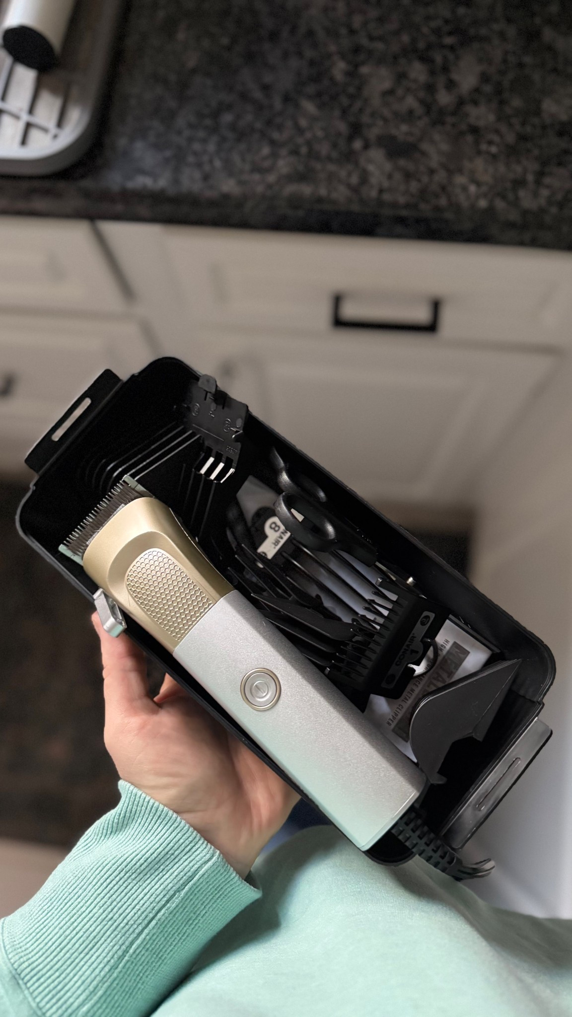 With 5 boys in my house, getting haircuts every month can be a logistical nightmare (and expensive).

Instead I purchased this haircutting kit and DIY it! I actually have one more haircut tonight before bed 🤪

#LTKselfcare #LTKKids #LTKFamily