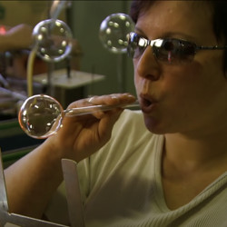 Trees and Snow Clear Glass Christmas Ornaments, 4 Count, by Holiday Time | Walmart (US)