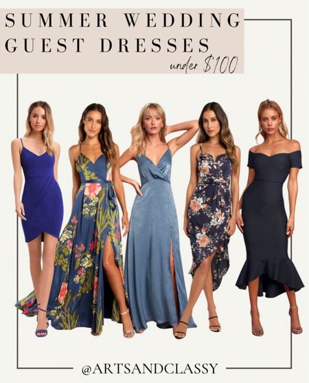 Attending a wedding? These summer wedding guest dresses are both stunning and budget-friendly! From cocktail dresses to floral midi and maxi dresses, these finds are perfect for the season.


#LTKWedding #LTKStyleTip #LTKFindsUnder100