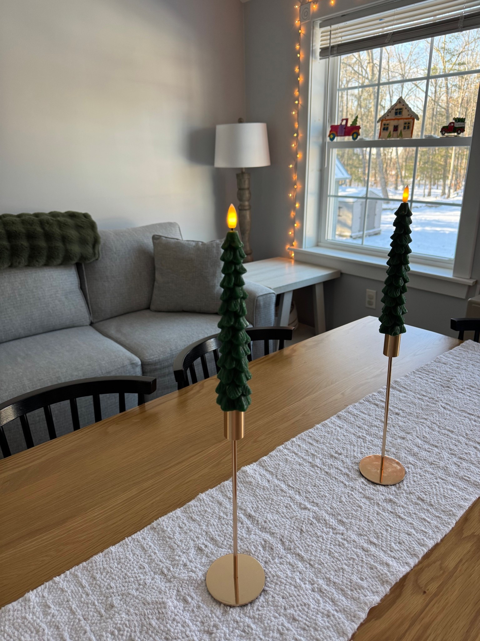 Pretty flameless candles and holders 

#LTKHome #LTKSeasonal #LTKHoliday