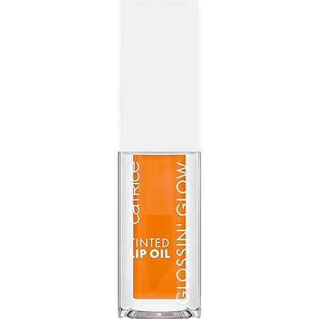 Catrice | Glossin’ Glow Tinted Lip Oil | High Shine, Moisturizing Lip Stain | With Cherry & Pom... | Amazon (US)