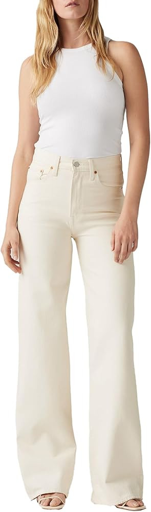 Levi's Women's Ribcage Wide Leg Jeans | Amazon (UK)