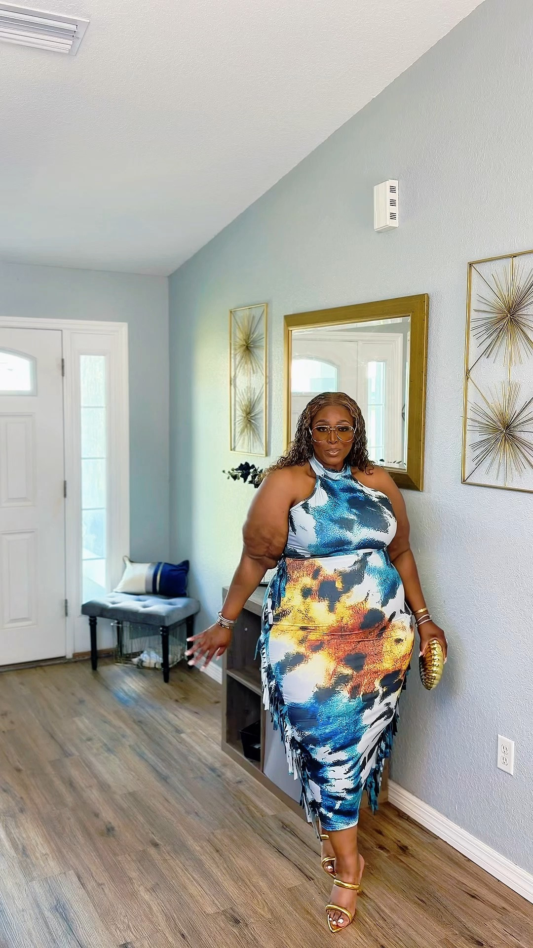 Here is the shapewear in this particular outfit! 
High Waist Brief - Tummy control purposes (18/20) 
High waisted - to help smooth legs (3x)

#LTKOver40 #LTKPlusSize